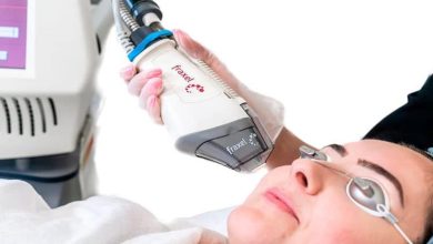 Photo of The Procedure of a Fraxel Laser Treatment
