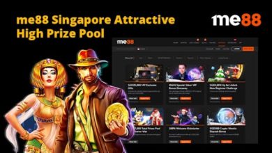 Photo of me88 Singapore Attractive High Prize Pool