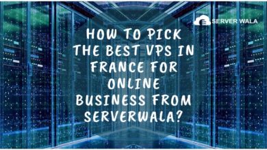 Photo of How to Pick the Best VPS in France for Online Business from Serverwala?