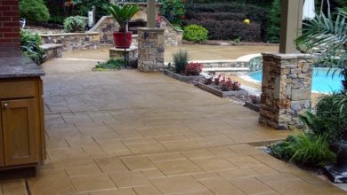 Photo of Best Types of Decorative Concrete for Dallas Texas
