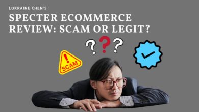 Photo of Lorraine Chen’s Specter Ecommerce Review: Scam or Legit?